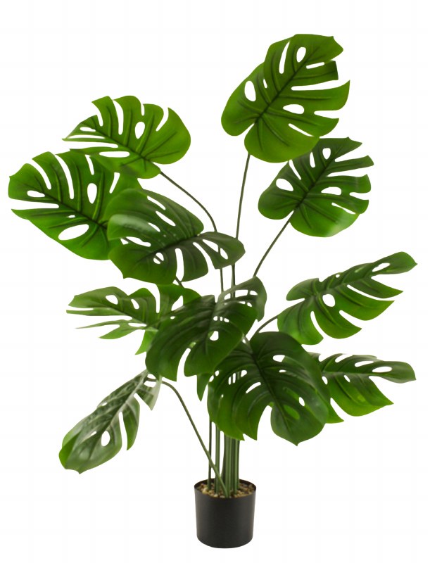 Picture of Faux Monstera Palm Tree 120cm